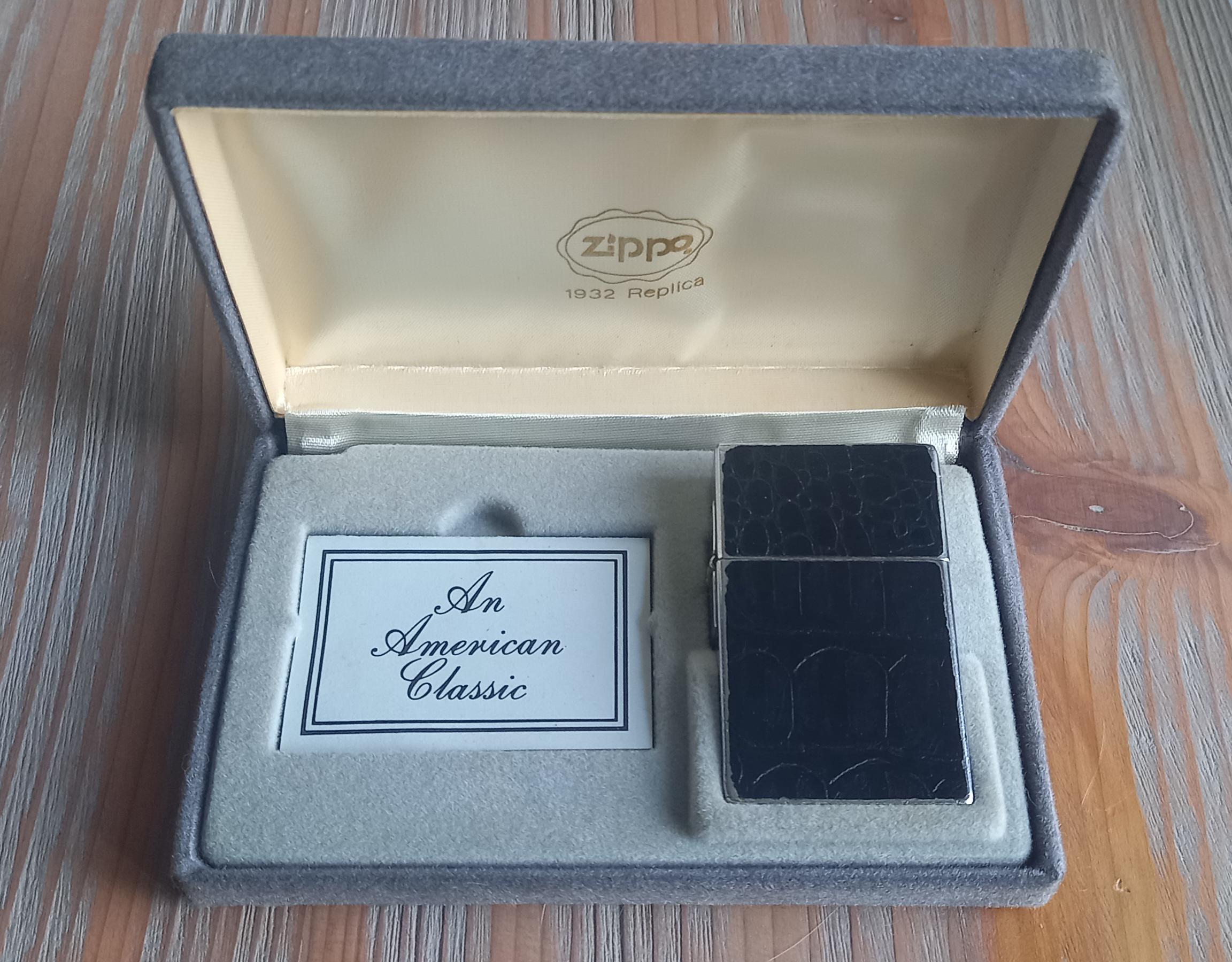 Rare 1932 Zippo U.S.A. First Edition 1988 in Box - Etsy