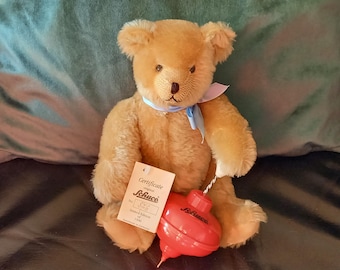 Vintage Bigo Bello,plush,schuco ,german Teddy Bear,unjointed