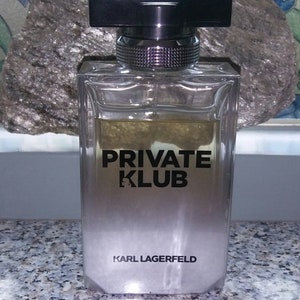 Lagerfeld „Private Club“ 100 ml Eau Toilette für Herren, hergestellt in Frankreich