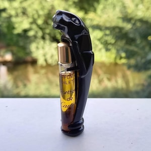 Panthere de Cartier 1ml eau de perfume mini tester vintage France