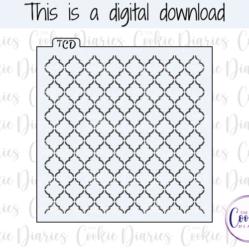 DIGITAL DOWNLOAD SVG Cookie Stencil Woodgrain Wood Tree Etsy UK