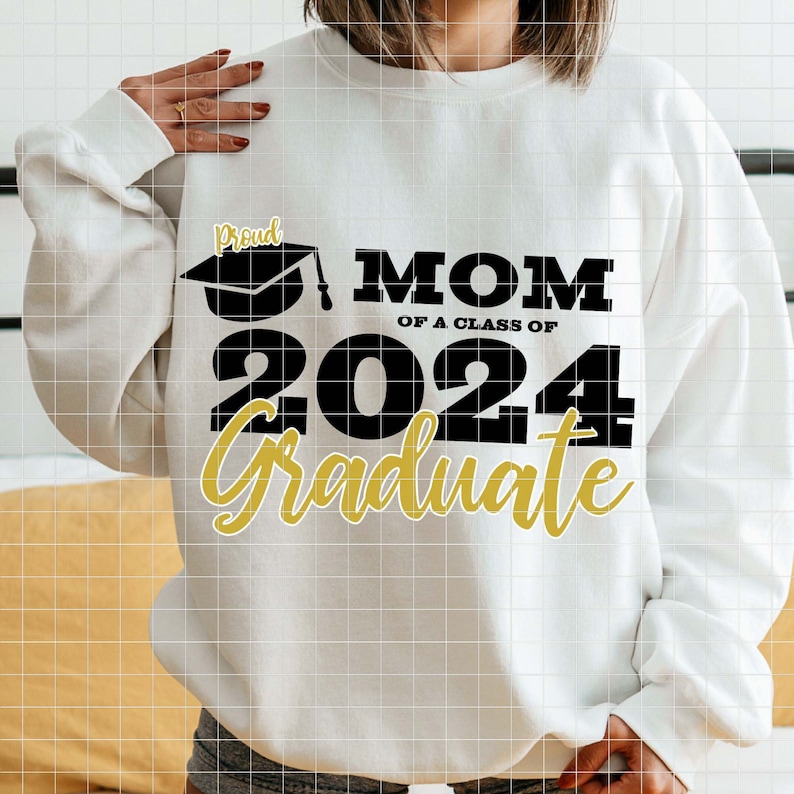 Proud Graduate 2024 SVG Bundle Svg Png Sublimation Etsy