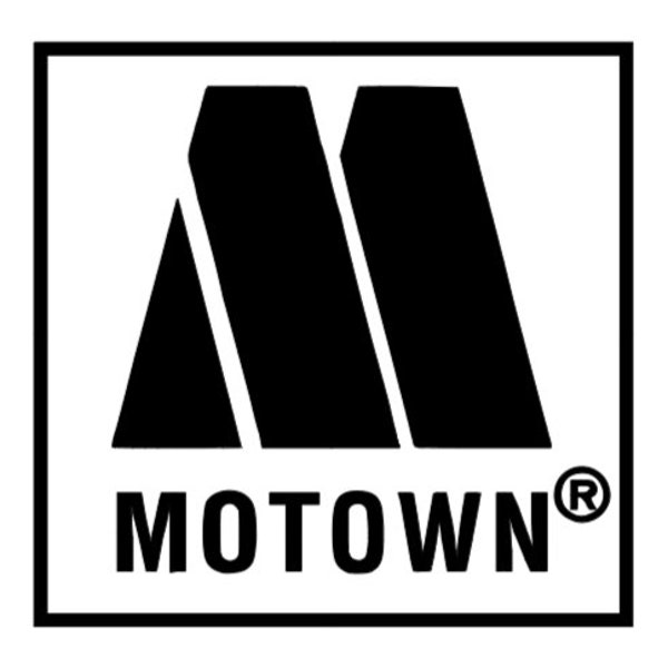 Logotipo de Motown Music - Pegatina para parachoques de remolque de ventana de autocaravana