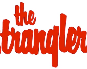 The Stranglers - Car Camper Van Window Trailer Bumper Sticker