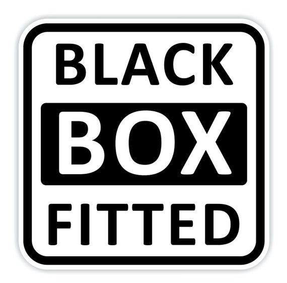 Black Box Fitted Car Camper Van Window Trailer Bumper Etsy