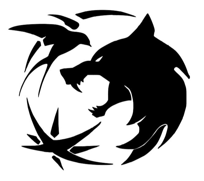 The Witcher Car Camper Van Window Trailer Bumper Sticker Etsy UK