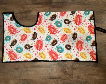 Quarter Sheet, Donut Horse Blanket, Christmas Gift For Horse Girl, Horseback Riding Blanket, Pony Blanket, Equestrian Gift, Horse Gift