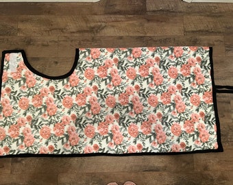 Quarter Sheet, Coral Floral, Horse Blanket, Christmas Gift For Horse Girl, Horseback Riding, Pony Blanket, Equestrian Gift, Horse Gift