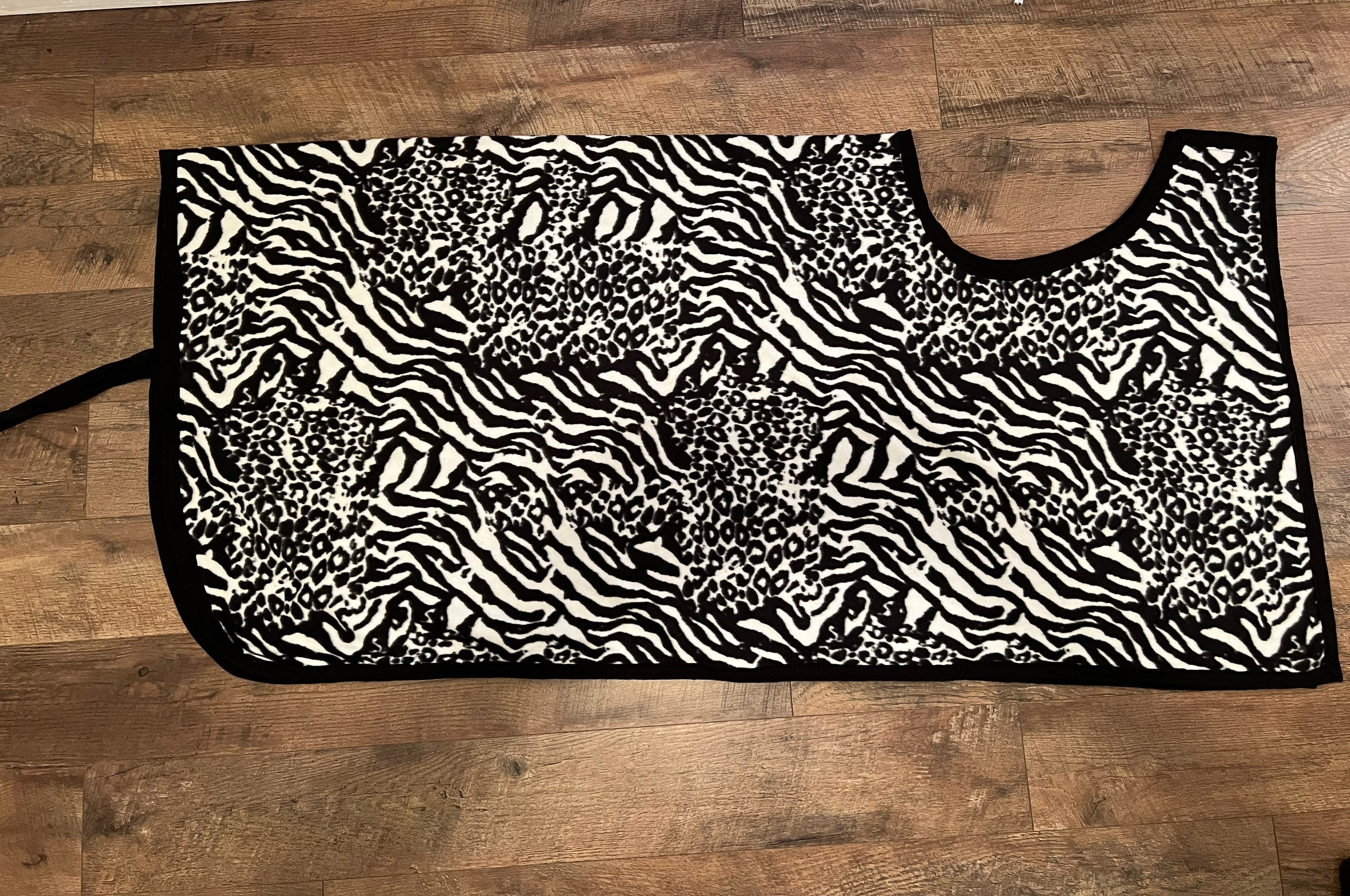 Quarter Sheet Zebra Horse Blanket Christmas Gift for Horse Etsy