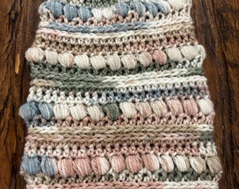 Crochet Plastic Bag Holder