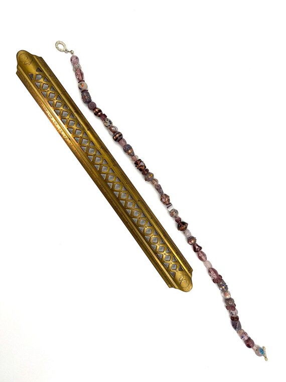 Vintage Murano Art Glass Necklace Venetian Art Gl… - image 10