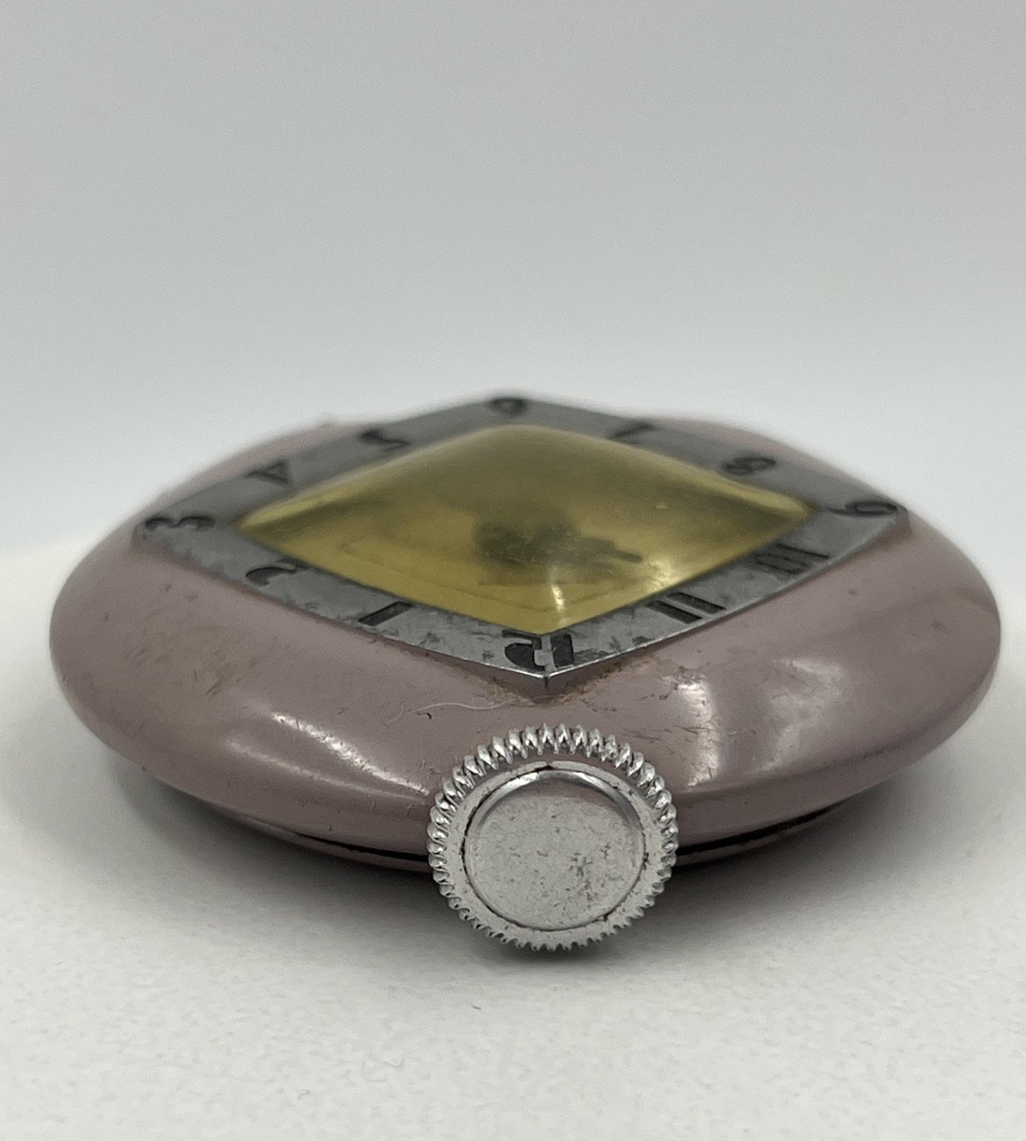 Art Deco New Haven Clock Co. Pocket Watch With Table Kickstand Etsy