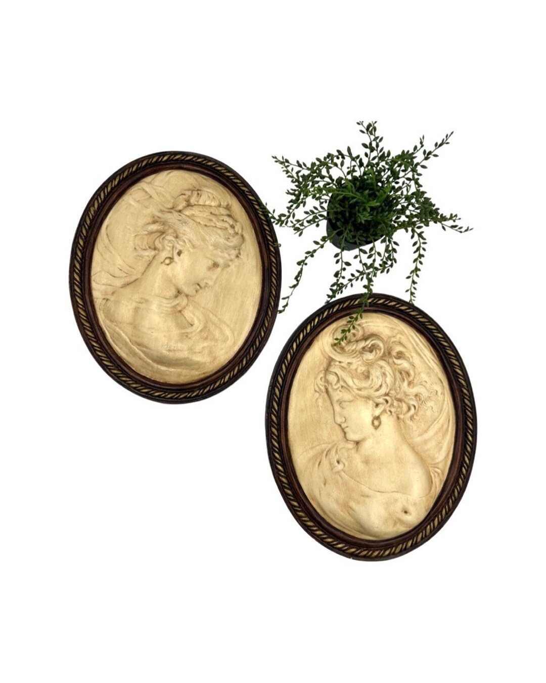 Art Nouveau Wall Decor Victorian Wall Art Goddess Decor Etsy