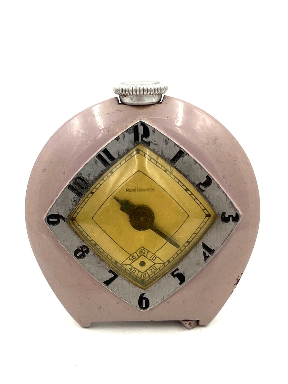 Art Deco New Haven Clock Co. Pocket Watch With Table Kickstand Etsy