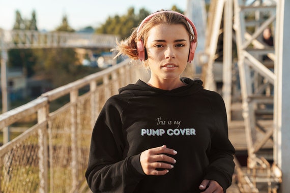 pump cover gym hoodie