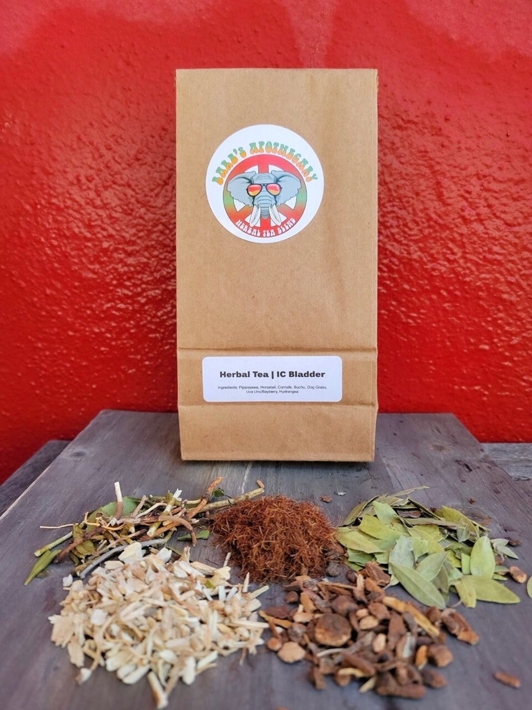 Herbal Tea, Interstitial Cystitis Tea, Ic/bladder Herbal Tea, Gout Tea