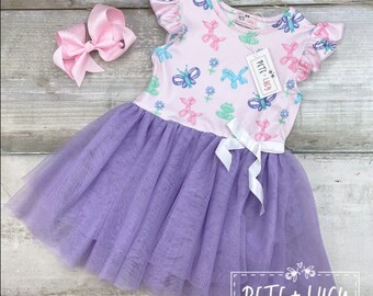 Pete + Lucy Easter Egg Festival Tulle Two-Piece Skirt Set