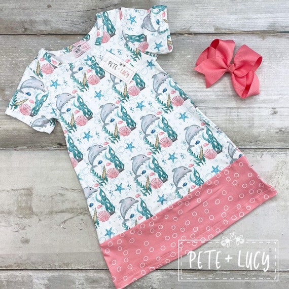 Pete and Lucy Dolphin Days Dress