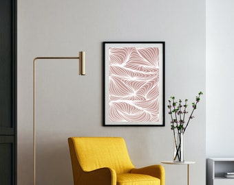 Estampado Pink Swirls