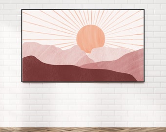 Amanecer de terracota