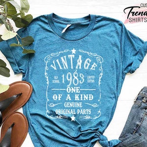 Vintage Birthday Shirt, 1983 Birthday T-shirt, 41st Birthday Gift, 41st Birthday Shirt, Retro Birthday Party Shirt, 1983 birthday Gift