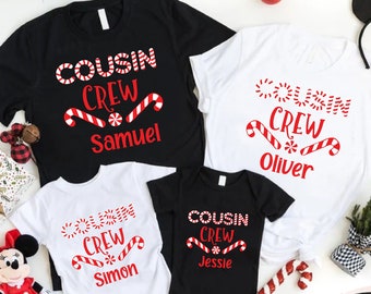 Christmas Cousin Crew Shirt, Custom Christmas Shirt,Cousin Crew Christmas Shirts,Cousin Gifts for Christmas,Matching Cousin Shirts Christmas