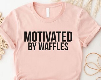 Funny Waffle Shirt, Food Lover Gift, Snack Shirt, Breakfast Lover Shirt, Foodie Shirt, Breakfast Lover Gift, Weekend Shirt, Snacl Lover Gift