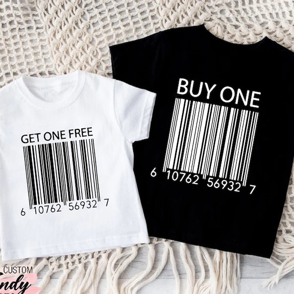 Funny Twin Shirt, Twin Baby Gift, Twin Matching Shirts, Twin Reveal Gifts, Twin Baby Shower Gift, Sibling Matching Shirts, Twin Boy and Girl