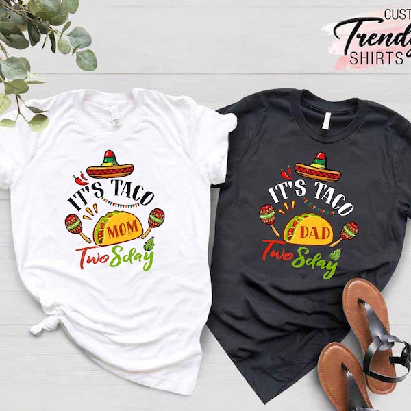 Taco Family Birthday, Matching Birthday Shirts, Taco Birthday Squad, Birthday Crew Shirts, Taco Birthday, Fiesta Family Shirts, Birthday Tee