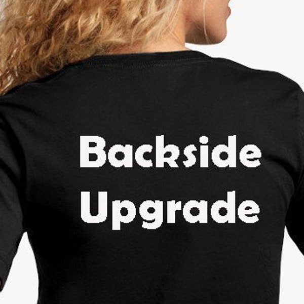 Backside Upgrade