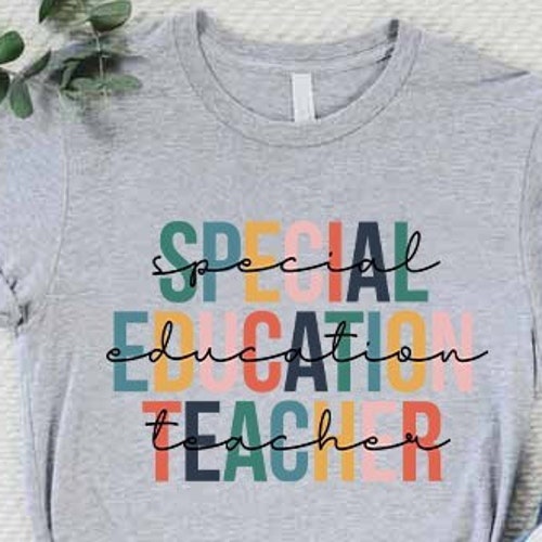Special Ed Teacher Gift Special Education Teacher Gifts Etsy