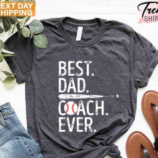 Baseball Dad Shirt Etsy