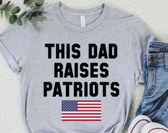Patriots Dad - Etsy