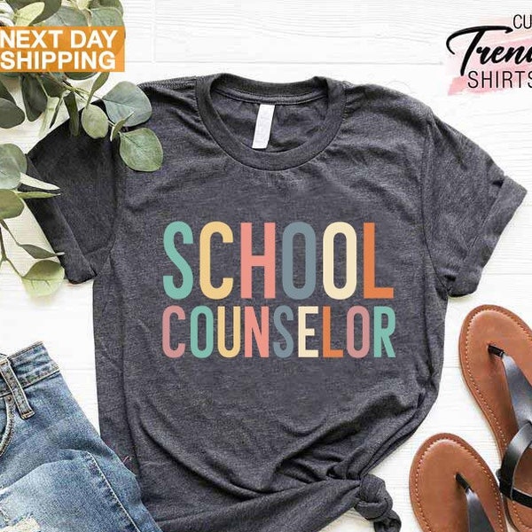 School Counselor Shirt, School Counselor Gifts, School Therapist Shirt, School Counselor, Guidance Counselor Shirt, School Psychologist Gift