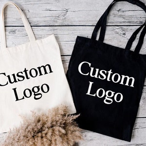 Custom Logo Tote Bag,Personalized Tote Bag Bulk,Shopping Bag With Logo,Personalized Canvas Tote Bag,Promotional Tote Bag,Trade Show Gift Bag