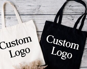 Custom Logo Tote Bag,Personalized Tote Bag Bulk,Shopping Bag With Logo,Personalized Canvas Tote Bag,Promotional Tote Bag,Trade Show Gift Bag