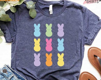 Easter Bunny Shirt, Bunny Lover Tee, Easter Shirt for Toddler, Cute Easter Tee, Funny Easter Bunny Tee, Easter Peeps Tee, Easter Kids Shirts