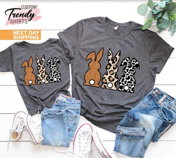 Leopard Bunny Gigi Easter Day Rabbit Eggs Costume Gift Kids T-Shirt Leopard Bunny Gigi Easter Day Rabbit Eggs Costume Gift Kids T-Shirt