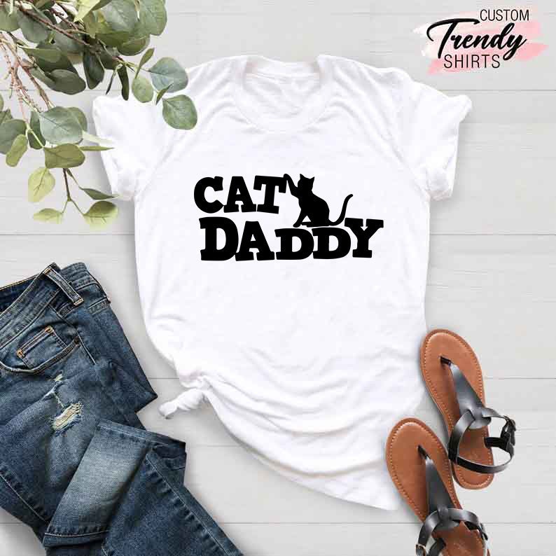Cat Daddy Shirt Cat Dad Gift Cat Lover Gift Men Cat Owner Etsy