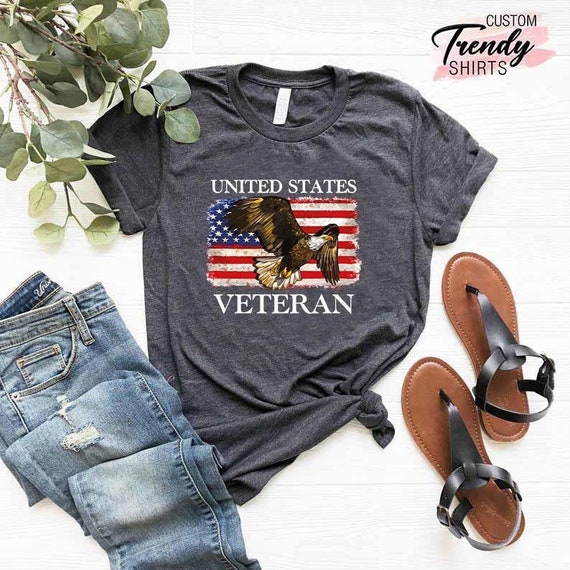 American Flag Veteran Memorial Day Patriotic T-Shirt American Flag Veteran Memorial Day Patriotic T-Shirt