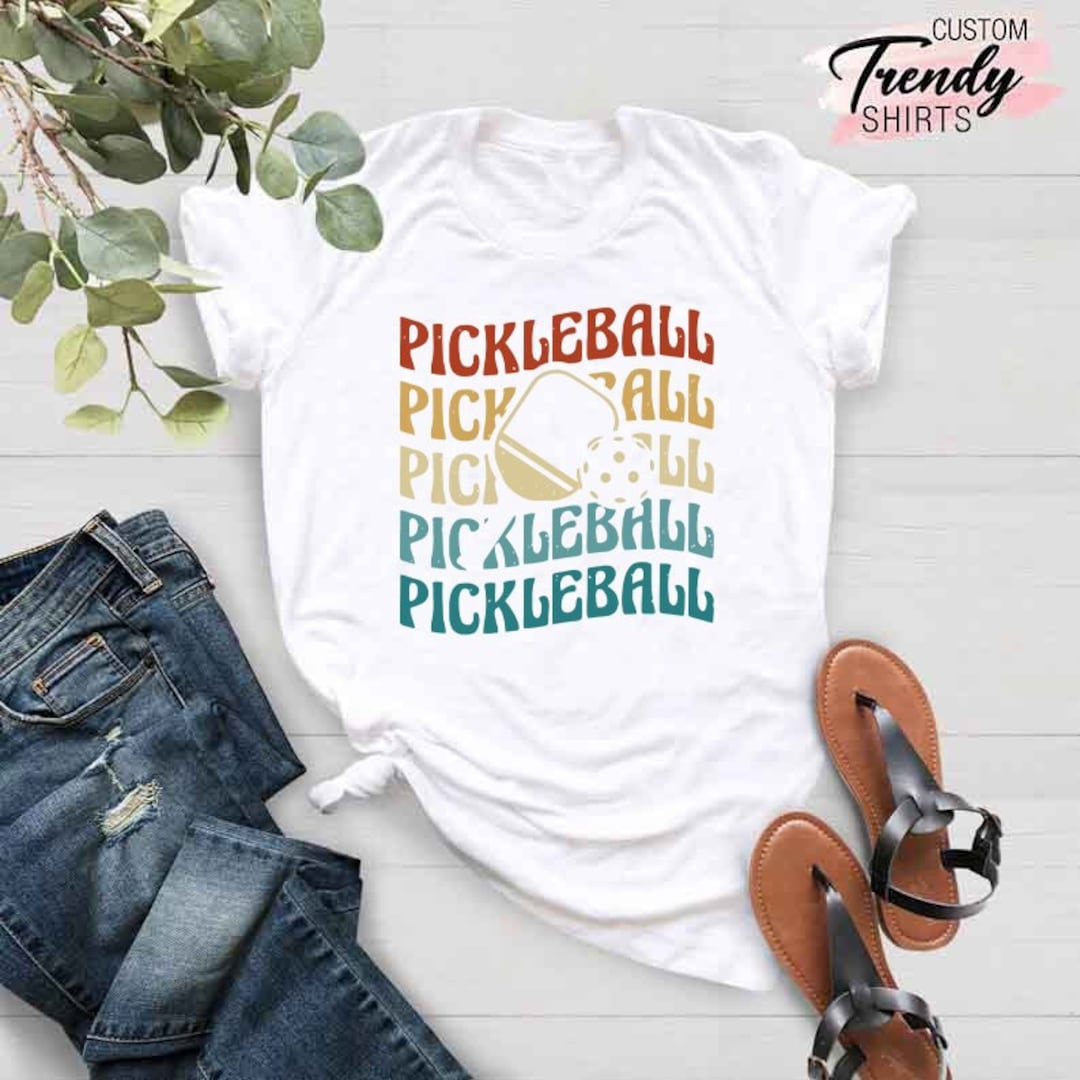 Pickleball Player Shirt, Pickleball Gifts for Women and Men, Funny