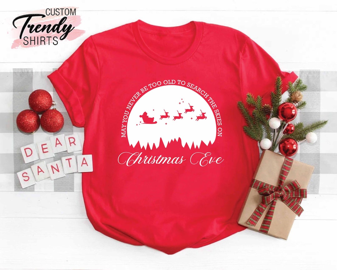 Christmas Eve Shirt Womens Christmas Shirt Family Christmas Etsy
