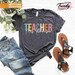 Custom Teacher Shirt, Teacher Team Shirts, Personalized School Tshirt, Teacher Gift, Customized Name Teacher Shirt, Elementary Teacher Shirt 