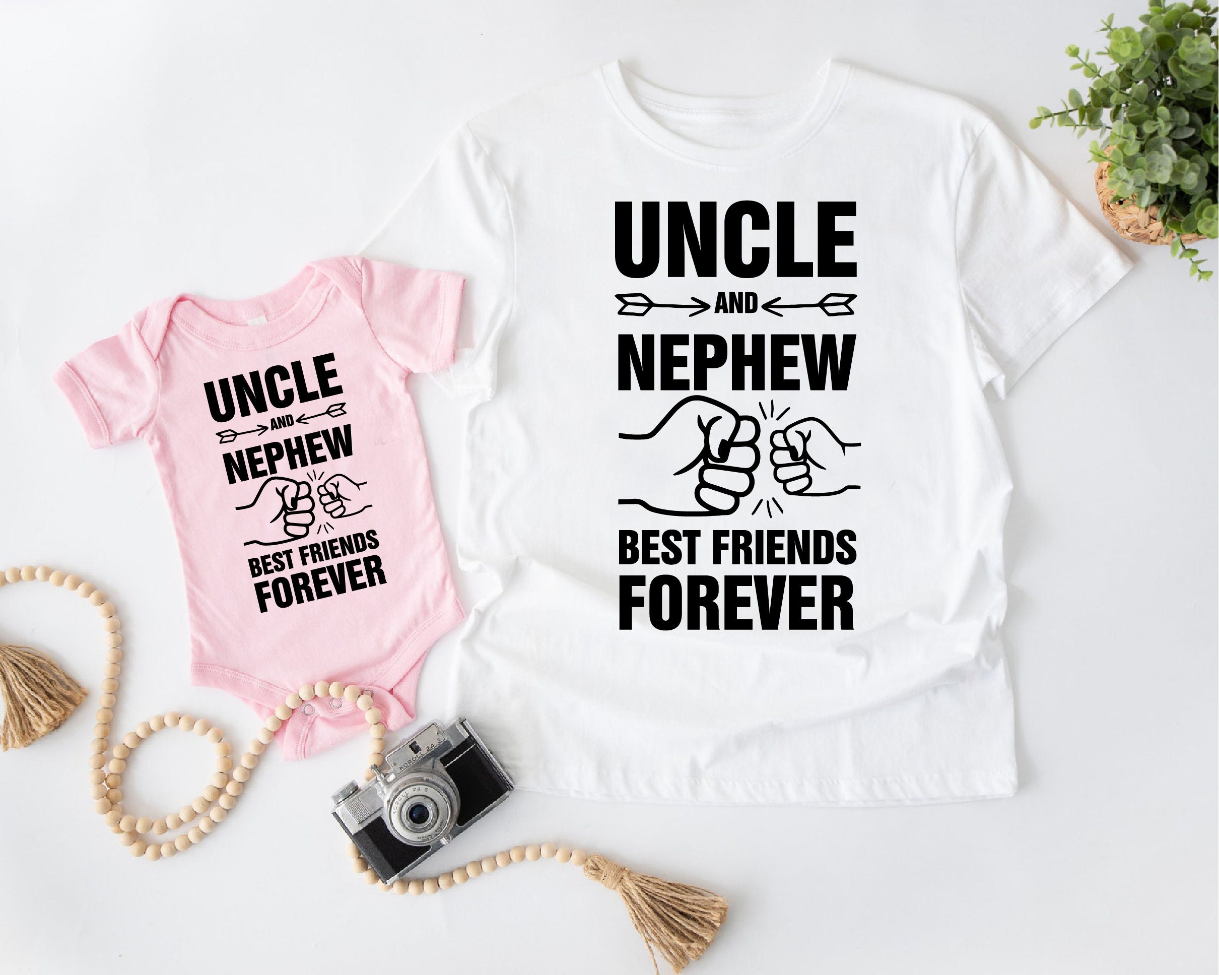 Nephew And Uncle Gifts - Best Friends Forever T-Shirt Nephew And Uncle Gifts - Best Friends Forever T-Shirt