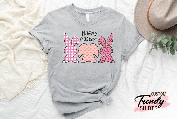 Funny Easter Bunny Friends T-Shirt Funny Easter Bunny Friends T-Shirt