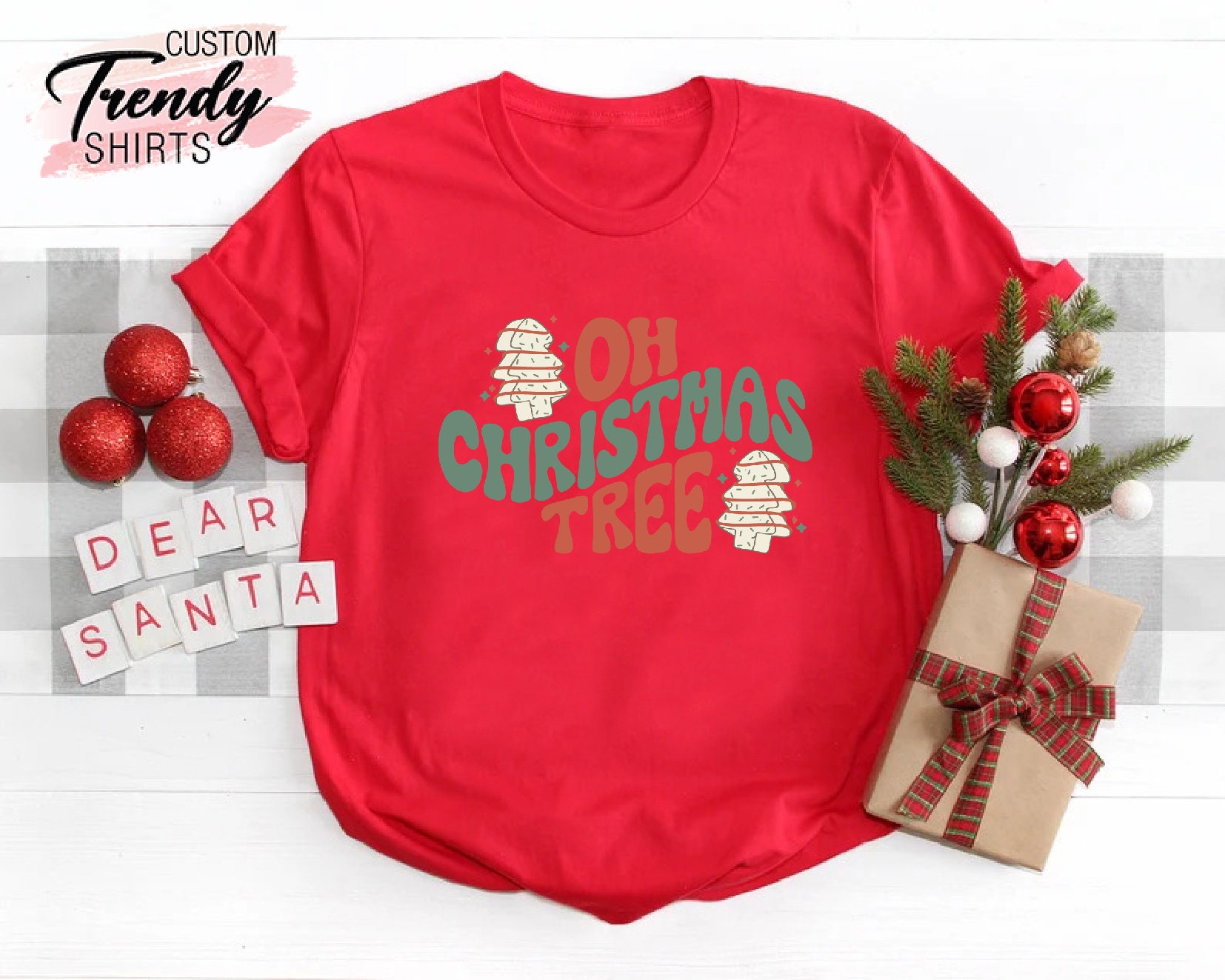 Christmas Cake Shirt, Little Debbie Christmas Tree Cake Shirt sold by