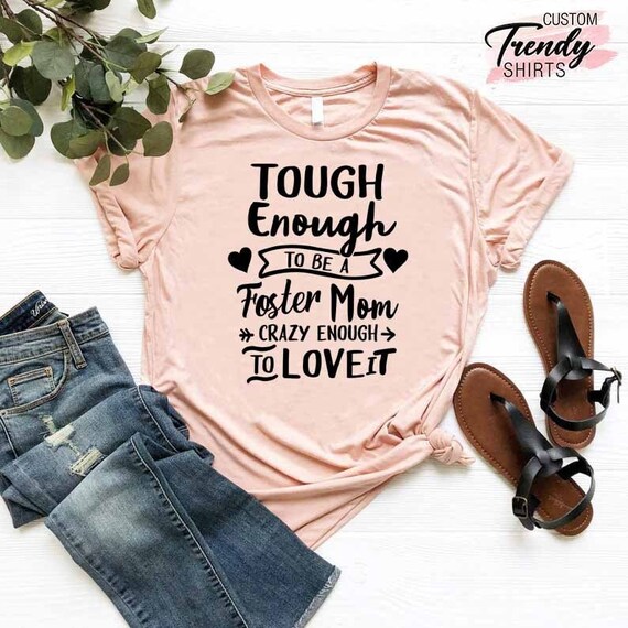 Adoptive Mom Shirt Gift For Foster Mothers On Adoption Day Adoptive Mom Shirt Gift For Foster Mothers On Adoption Day