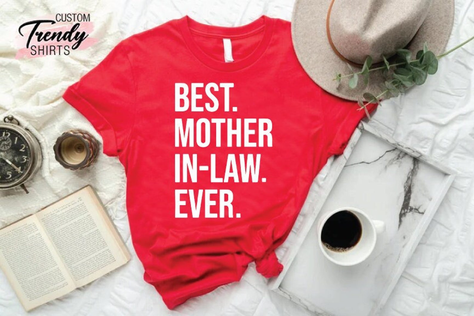 Mother in Law Gift Mother in Law Birthday Tee Mother in Law Etsy Canada