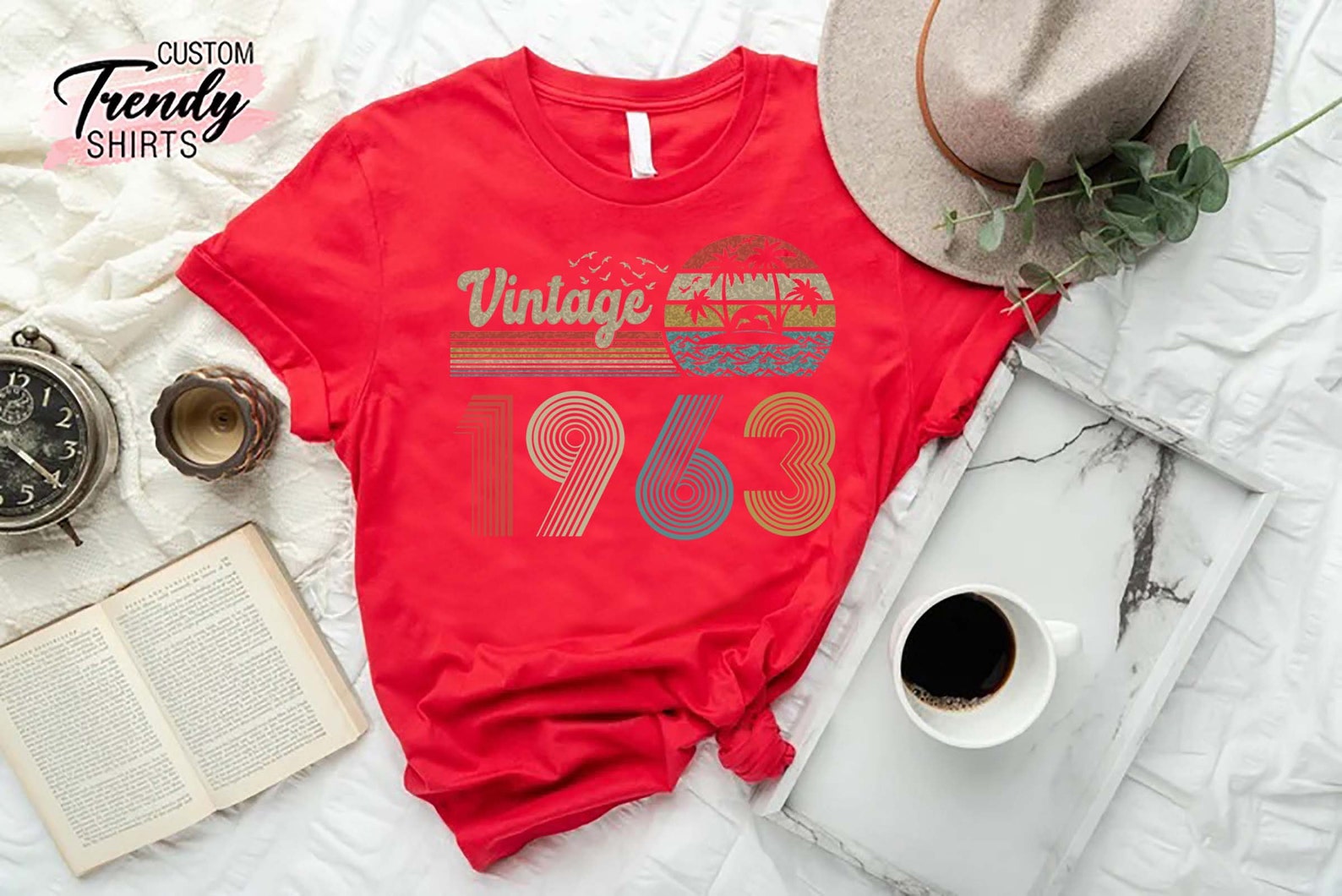 60th Birthday Best Friend 1963 Birthday T-shirt 60th Bday - Etsy