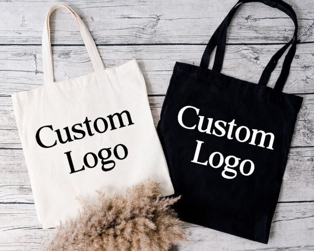 Custom Logo Tote Bagpersonalized Tote Bag Bulkshopping Bag 
